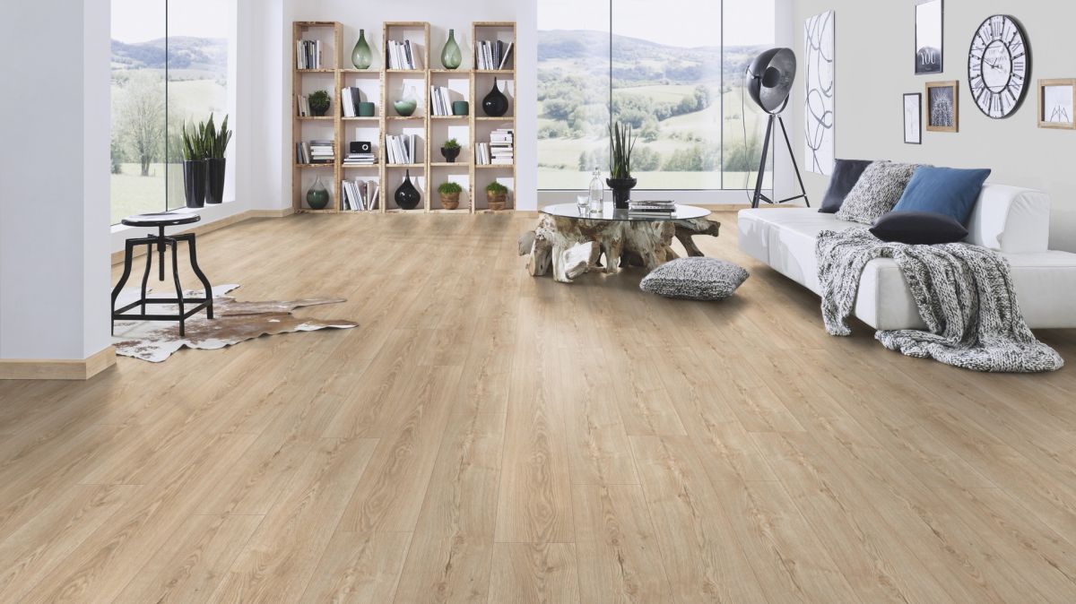 Ламинат Krono Original Super Natural Classic К485 Дуб Нейчрал Стерлінг