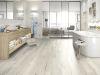 Ламінат Egger Home Classic 4V Aqua+ CT EHL105 Дуб Крестон білий