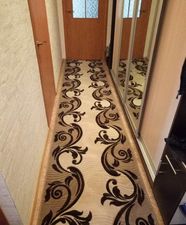 Ковровая дорожка Meral F 5027 Beige