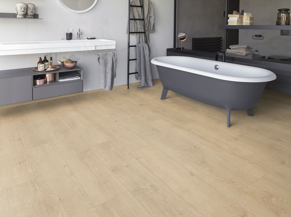 Ламінат Egger Home Classic 4V Aqua+ CT EHL167 Дуб Редмонд світлий