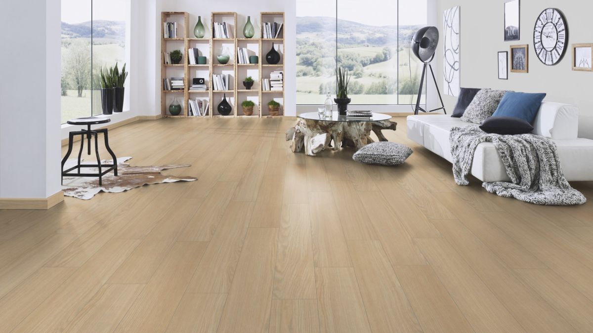Ламінат Krono Original Super Natural Classic К641 Дуб Лінен Шеріден