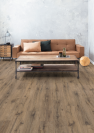 Ламінат Egger NatureSense 8/32 Classic 4V EL1007 Дуб паркетний темний