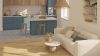 Вінілова плитка Tarkett Elegance Rigid 55 Medina GREY