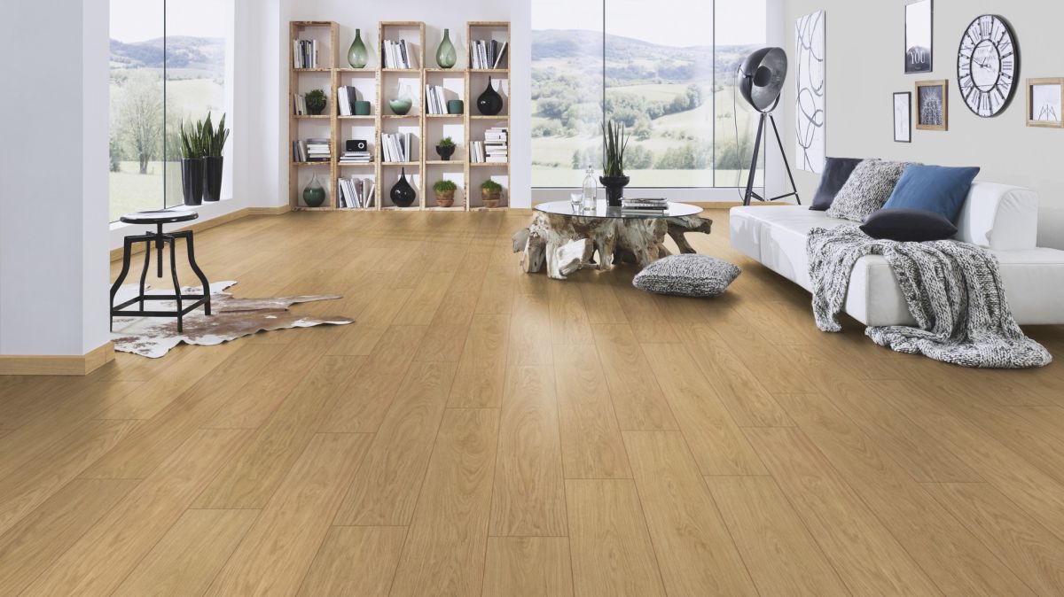 Ламинат Krono Original Super Natural Classic К629 Дуб Голд Фіордалісо