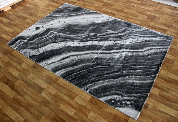 Килим LOW CANYON 121HA grey/d.grey