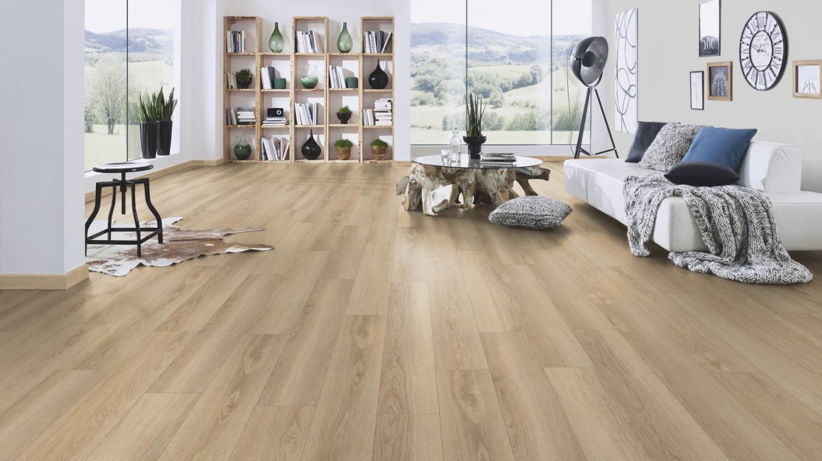 Ламінат Krono Original Super Natural Classic К652 Дуб Кешью Монтре