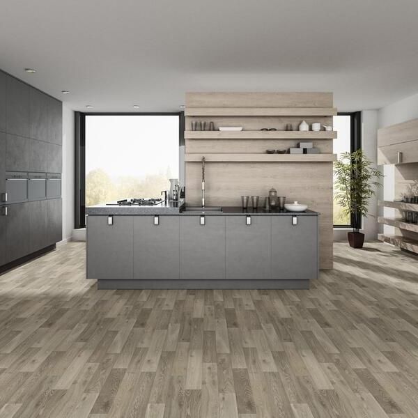 Лінолеум Beauflor Blacktex 966 M Fumed