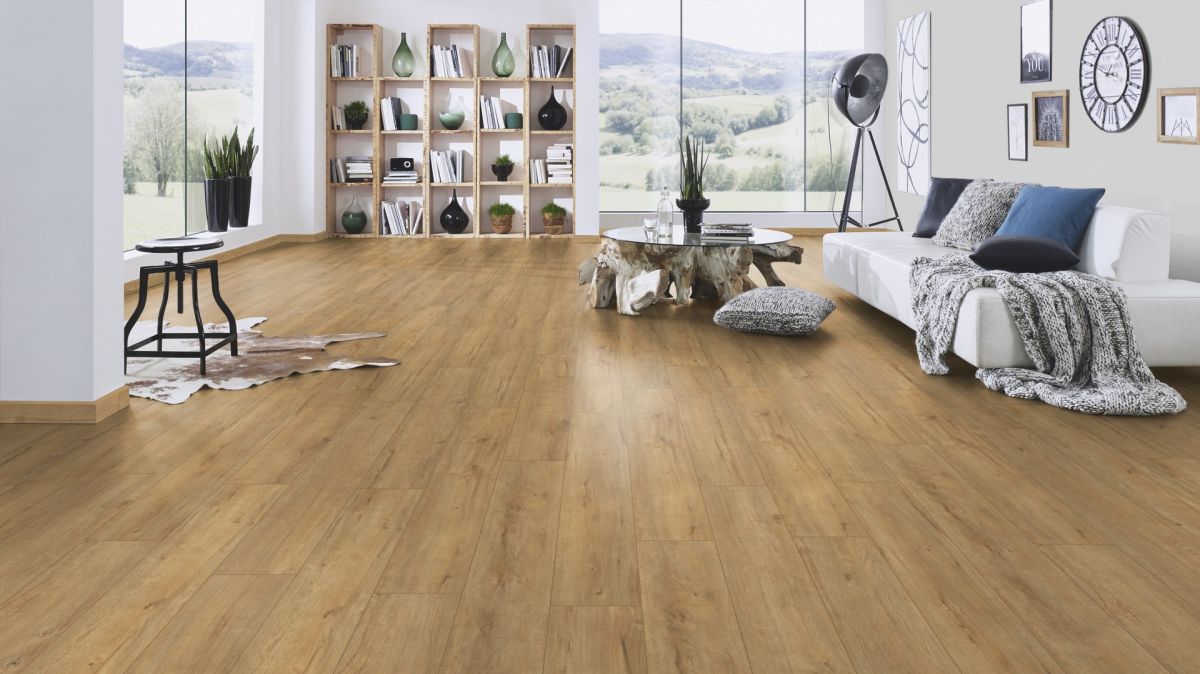 Ламінат Krono Original Super Natural Classic К633 Дуб Голд Аполло