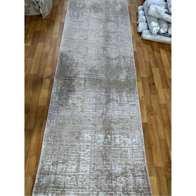 Килимова доріжка Greencarpet Anemon 113LA L.BEIGE/BEIGE