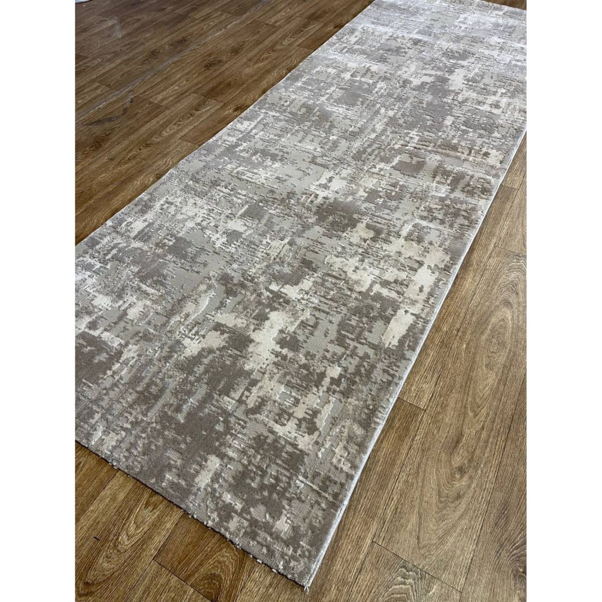 Ковровая дорожка Greencarpet Anemon FL14A BEIGE/L.BEIGE
