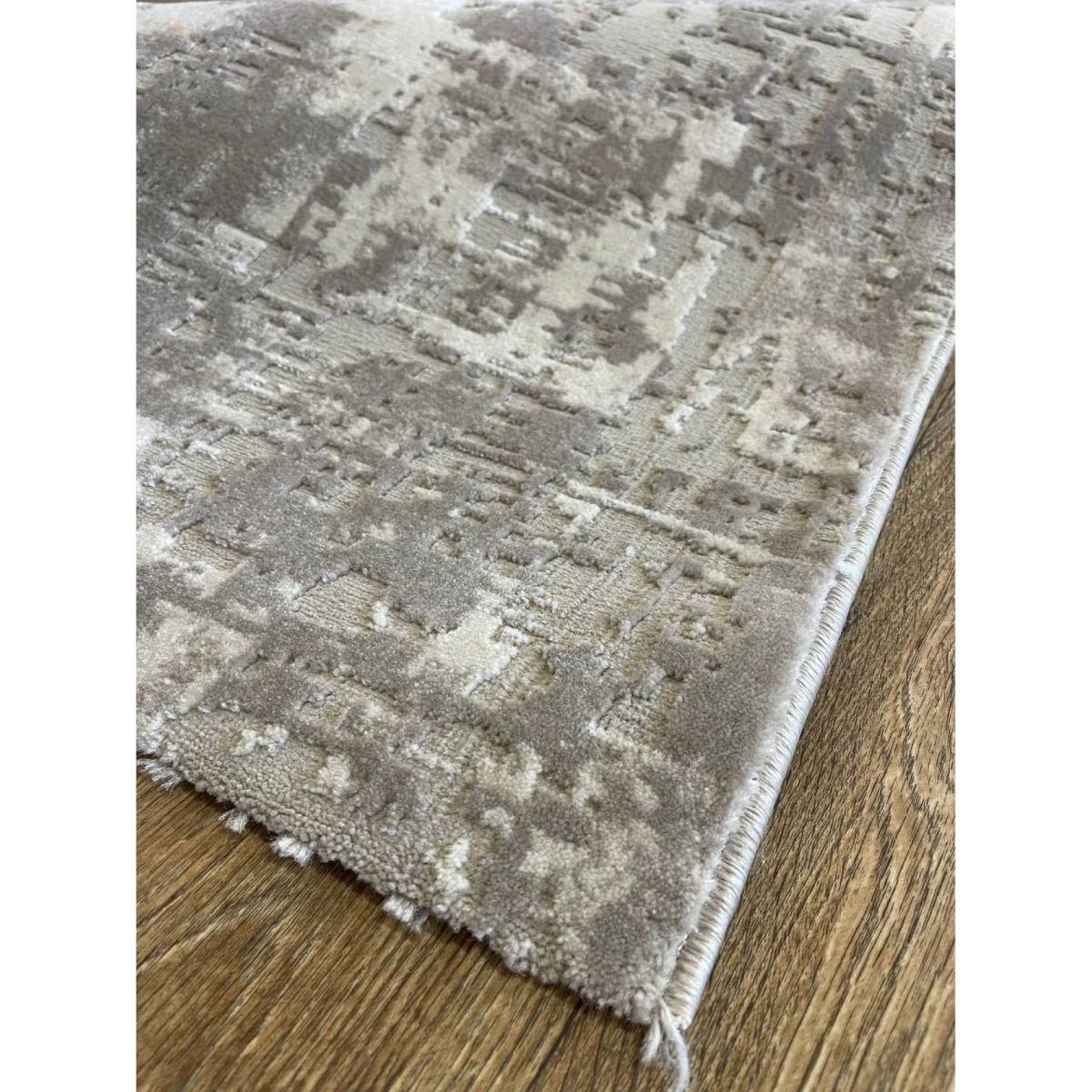 Ковровая дорожка Greencarpet Anemon FL14A BEIGE/L.BEIGE