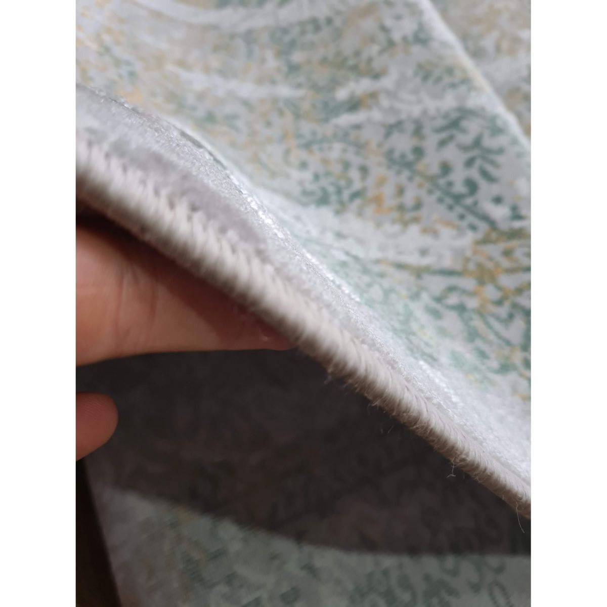 Килимова доріжка Greencarpet Deep Ocean 146JA YELLOW / GREEN
