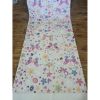 Килимова доріжка Dekoratif Latex A0011B BEIGE/PINK