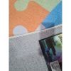 Ковровая дорожка Dekoratif Latex A0043A MULTI