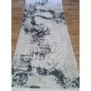 Килимова доріжка Dekoratif Latex SHR073 BEIGE/BLACK