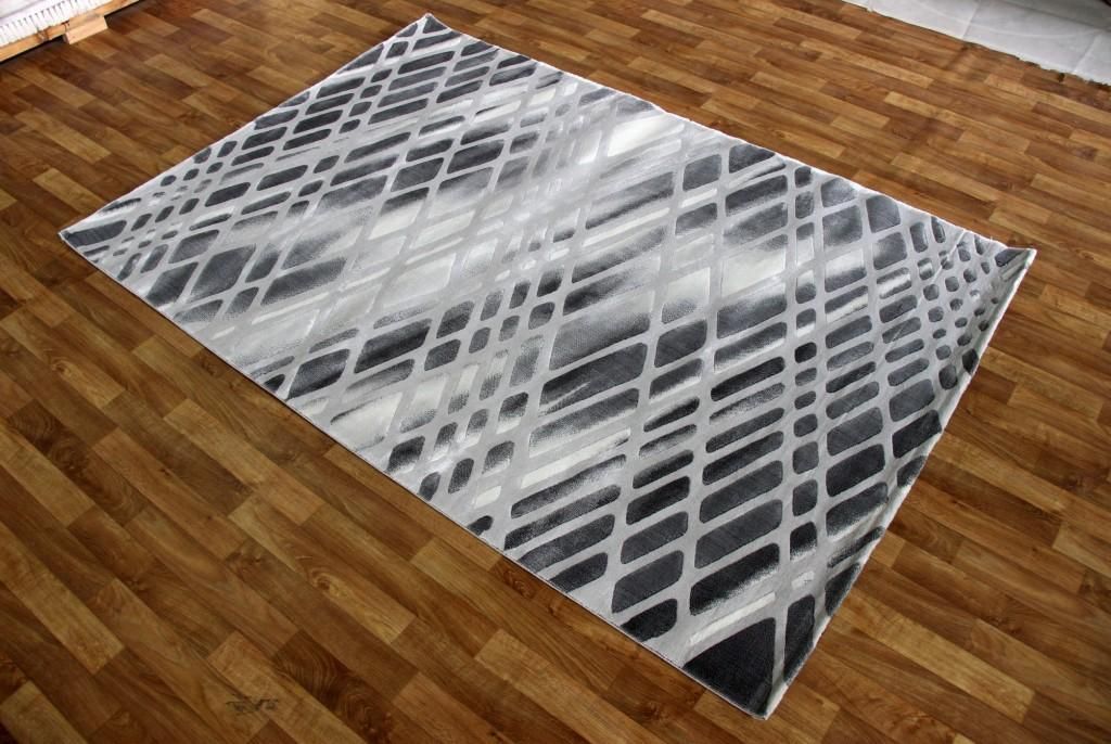 Килим LOW CANYON 121YA grey/l.grey