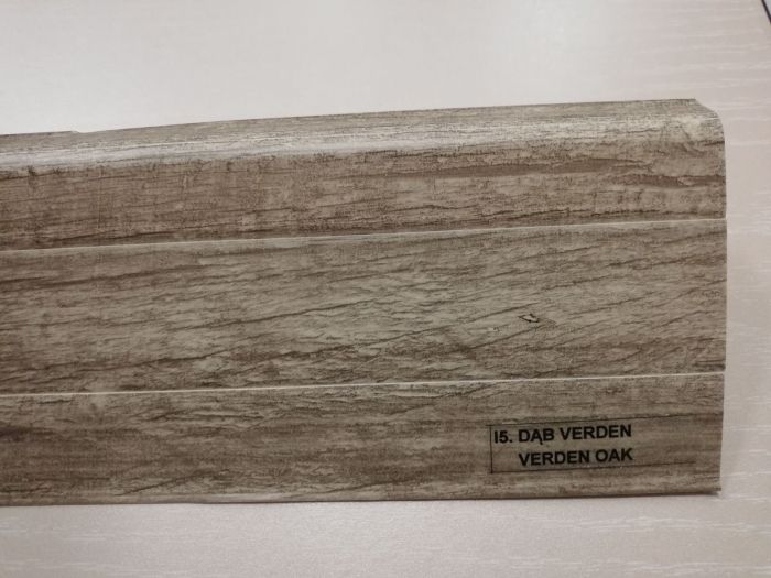Плінтус Salag SG 75 I5 Verden Oak