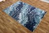 Килим LOW CANYON 122BA d.blue/l.blue