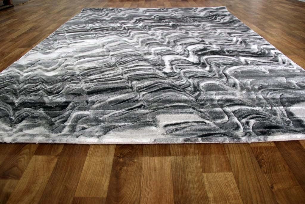 Килим LOW CANYON 122BA d.grey/grey