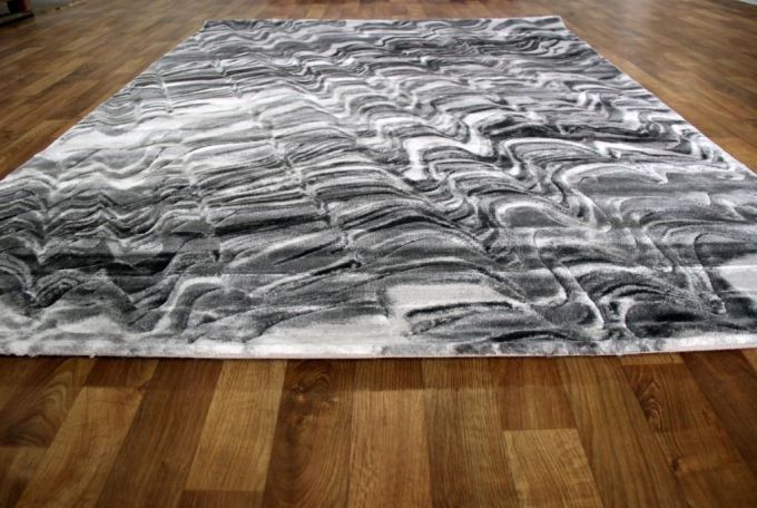 Килим LOW CANYON 122BA d.grey/grey