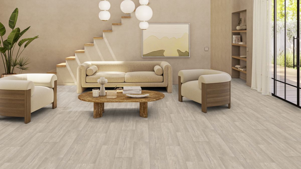 Лінолеум Tarkett ICONIK 280Tex WINTER PINE SMOKE