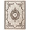 Килим Greencarpet Tempo 135ZB C. POLY. IVORY / BROWN