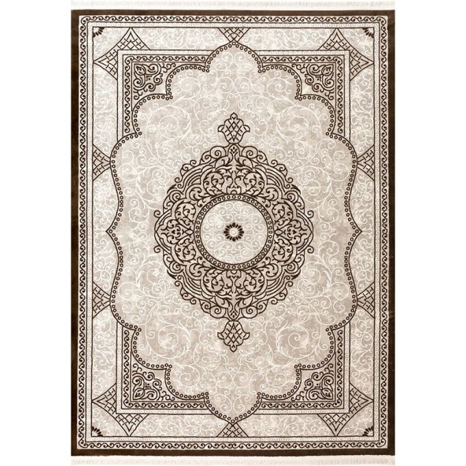 Ковёр Greencarpet Tempo 135ZB C. POLY. IVORY / BROWN
