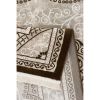 Килим Greencarpet Tempo 135ZB C. POLY. IVORY / BROWN
