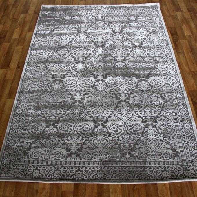 Килим Greencarpet Anemon 126IA GREY / L. GREY
