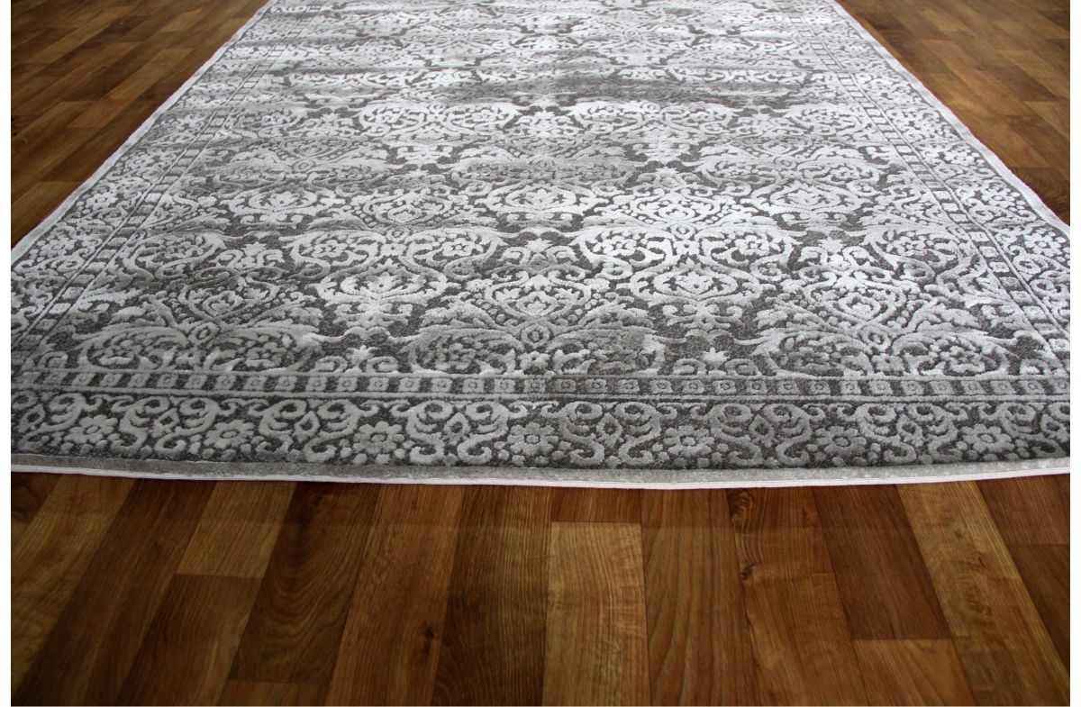 Килим Greencarpet Anemon 126IA GREY / L. GREY