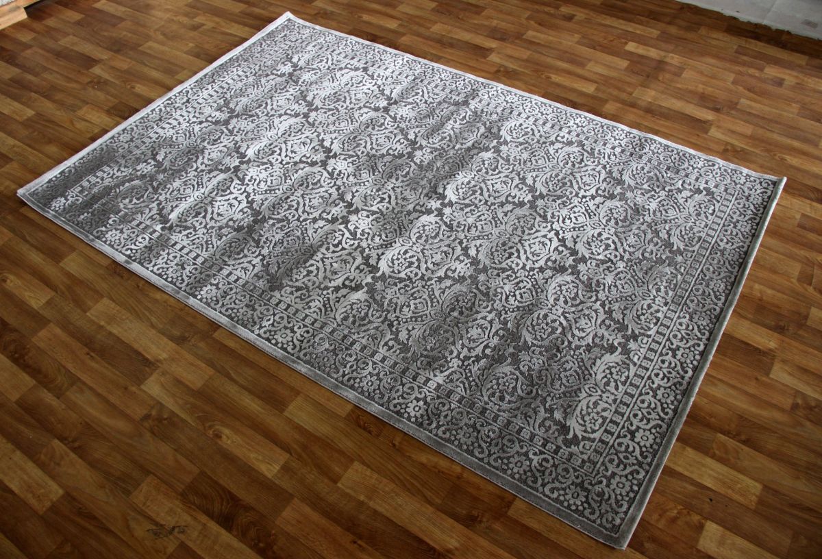 Килим Greencarpet Anemon 126IA GREY / L. GREY