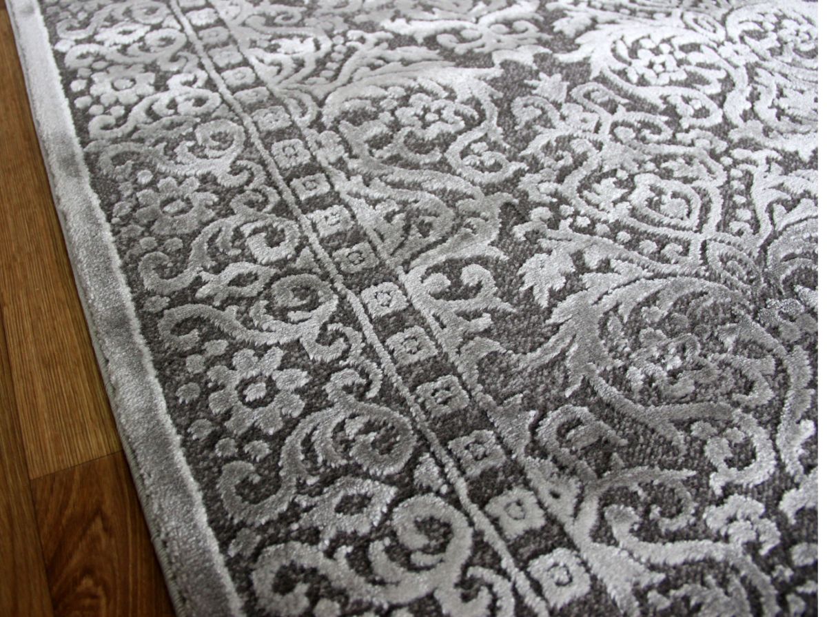 Килим Greencarpet Anemon 126IA GREY / L. GREY