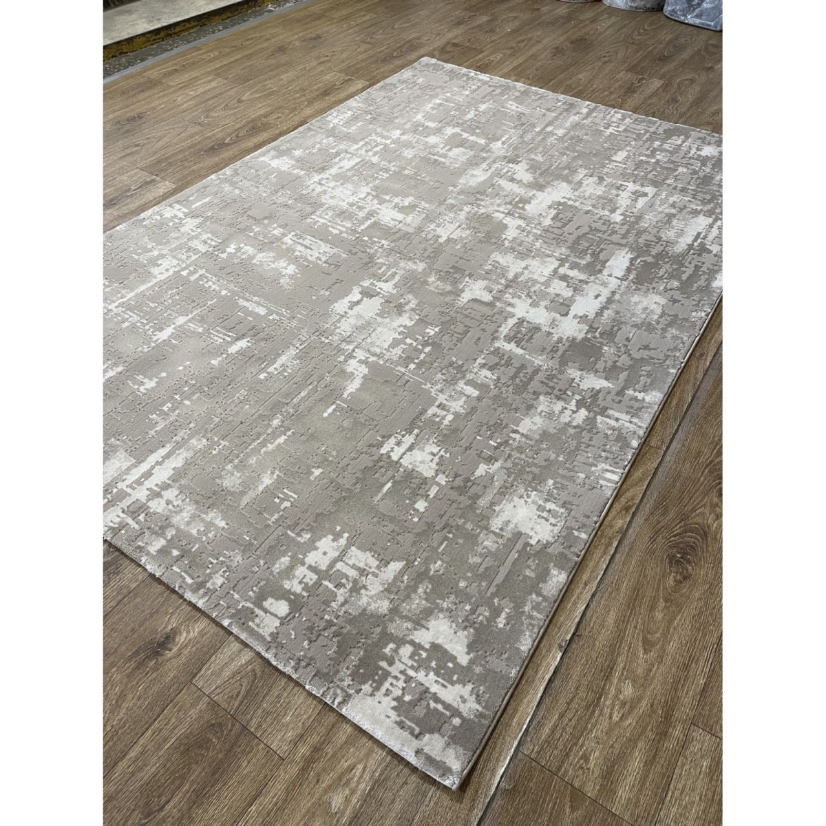 Килим Greencarpet Anemon FL14A BEIGE/L.BEIGE