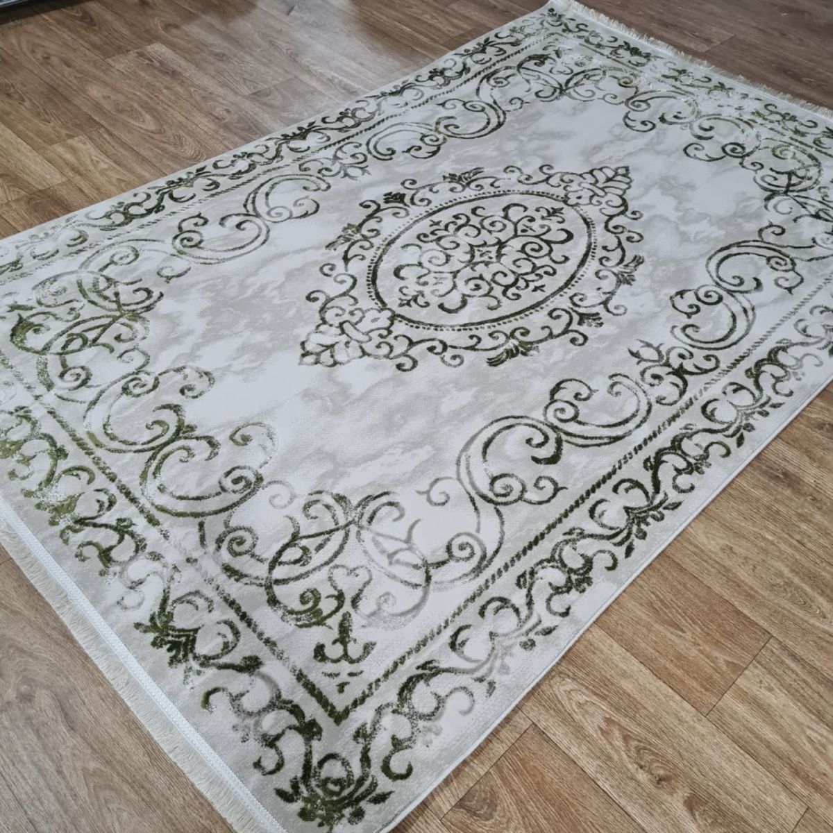 Килим Greencarpet Beyonce 0135KA BEIGE / GREEN