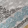 Килим Greencarpet Beyonce 0149WA L.BLUE / D.GREY