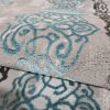 Килим Greencarpet Beyonce 0149WA L.BLUE / D.GREY