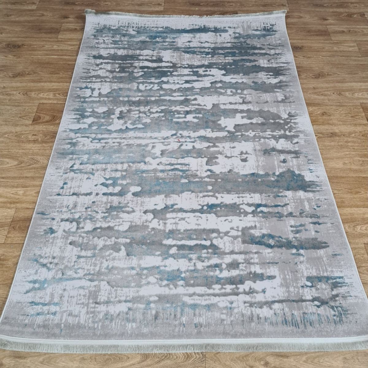 Килим Greencarpet Beyonce 0162BB L.BLUE / GREY