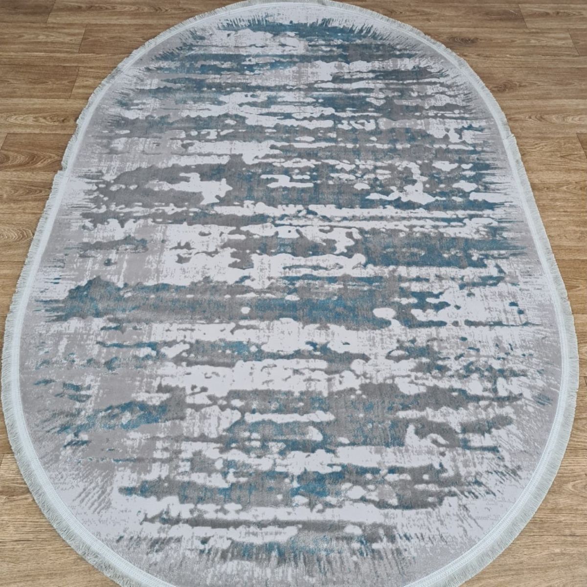 Килим Greencarpet Beyonce 0162BB L.BLUE / GREY