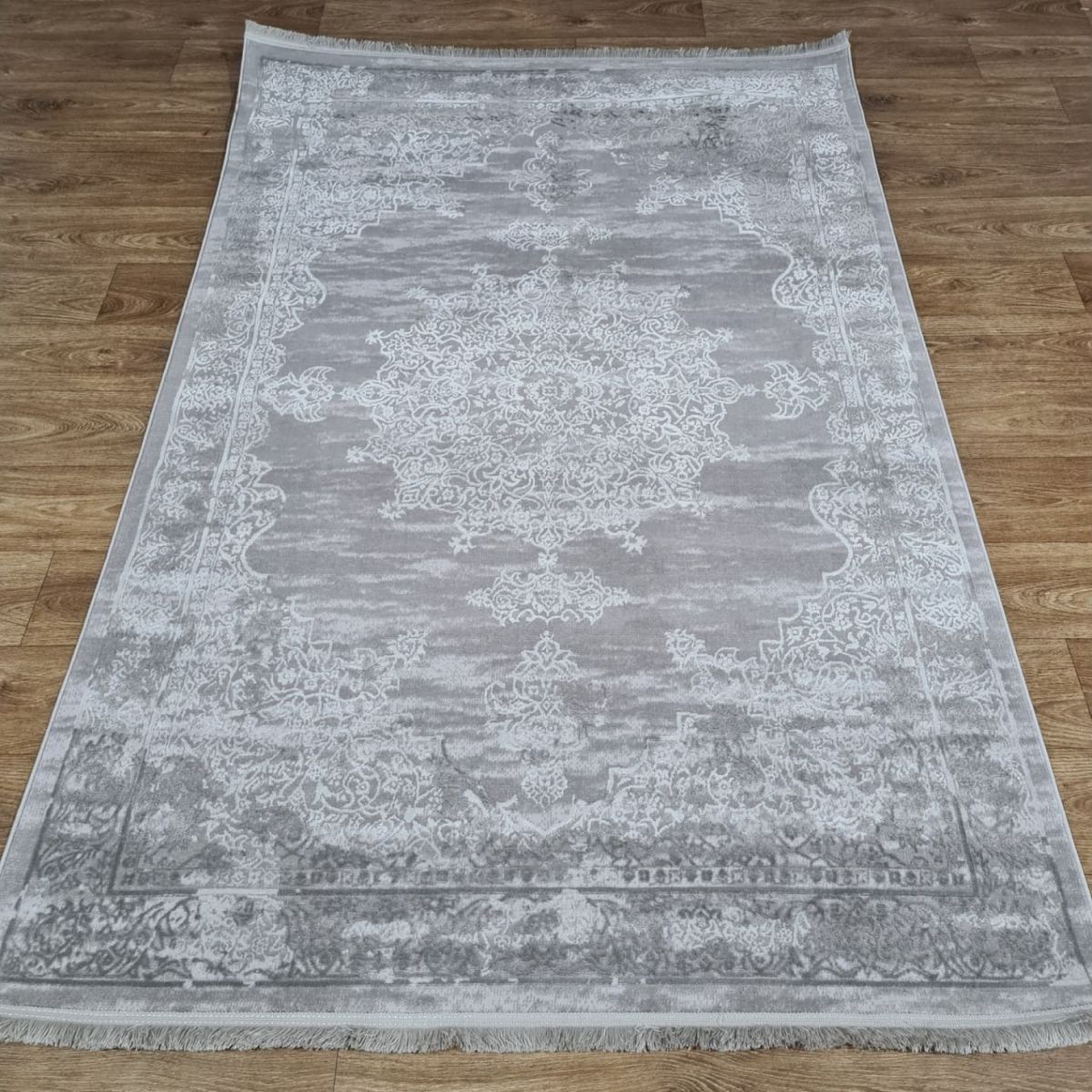 Килим Greencarpet Beyonce 01791C GREY / L. GREY