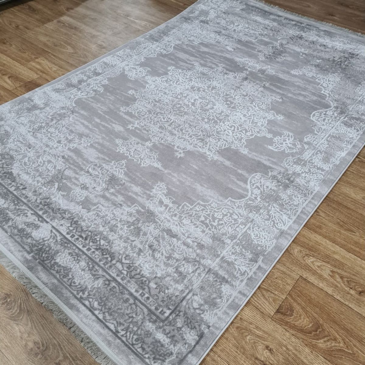 Килим Greencarpet Beyonce 01791C GREY / L. GREY