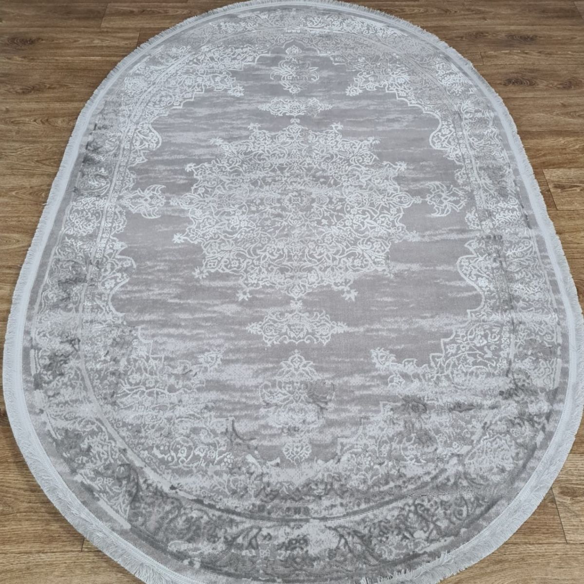 Килим Greencarpet Beyonce 01791C GREY / L. GREY