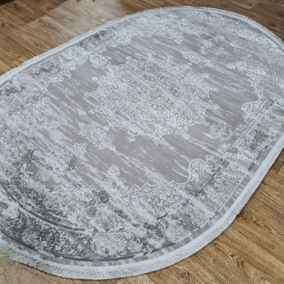 Килим Greencarpet Beyonce 01791C GREY / L. GREY