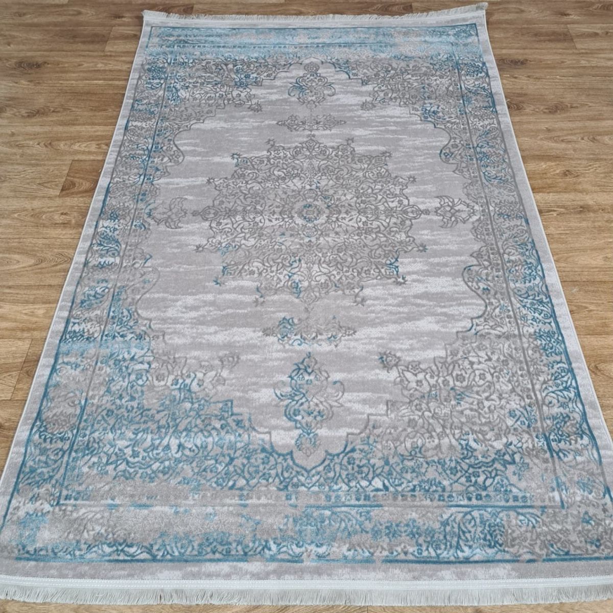 Килим Greencarpet Beyonce 01791C L.BLUE / GREY