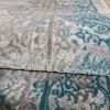 Килим Greencarpet Beyonce 01791C L.BLUE / GREY