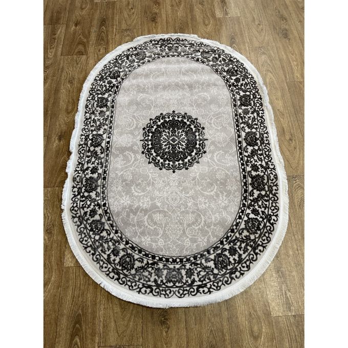 Килим Greencarpet Beyonce 07204A D.GREY/D.GREY