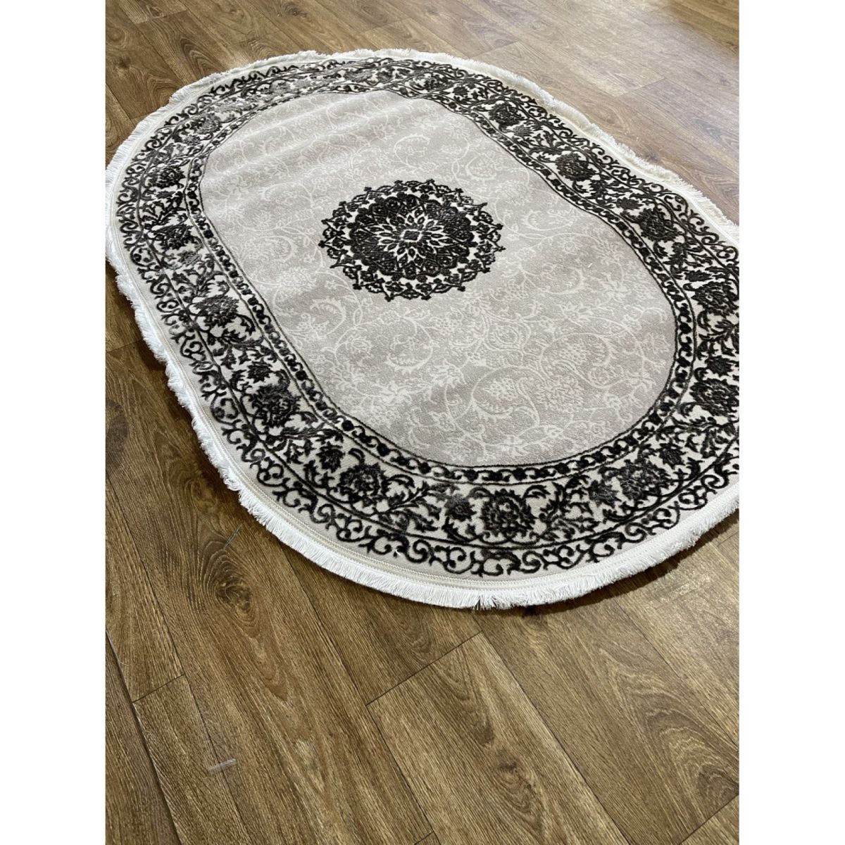 Килим Greencarpet Beyonce 07204A D.GREY/D.GREY