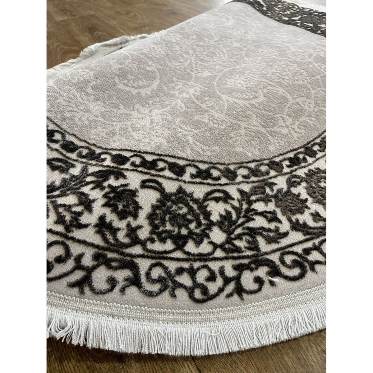Килим Greencarpet Beyonce 07204A D.GREY/D.GREY
