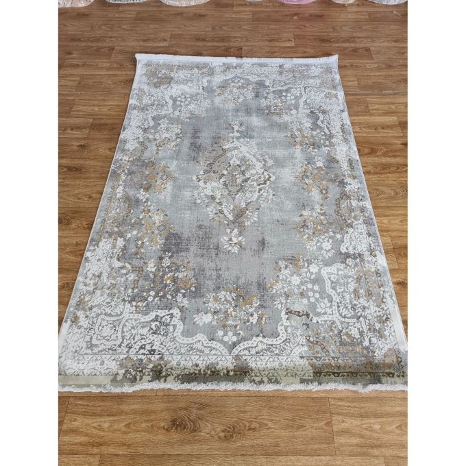 Килим Greencarpet Deep Ocean 146GA GREY / L. BLUE