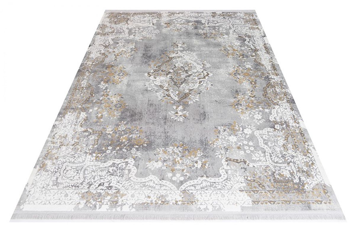 Килим Greencarpet Deep Ocean 146GA GREY / L. BLUE