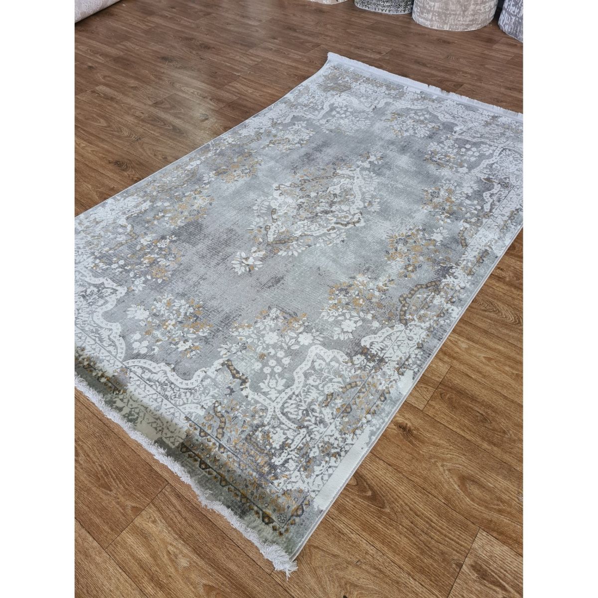Килим Greencarpet Deep Ocean 146GA GREY / L. BLUE